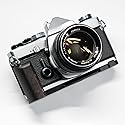 Handmade Wooden Wood Hand Grip L Alloy Base Plate for Olym pus OM2 OM1 OM-1 OM-2 Camera Holder (Ebony + Black Base)
