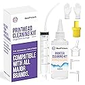 Best Printer Cleaning Kit for Epson, HP | Brother Inkjet Printhead Cleaning Kit | Inkjet Printer Head Cleaner | Printer Head Cleaning Kit with LARGE