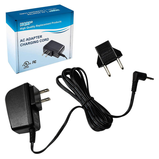 HQRP AC Adapter Compatible with Mr. Heater Optional 6Volt Power Supply Cord Replacement Big Buddy Heater #F276127 F274800 F274830 F274865 [UL Listed]…