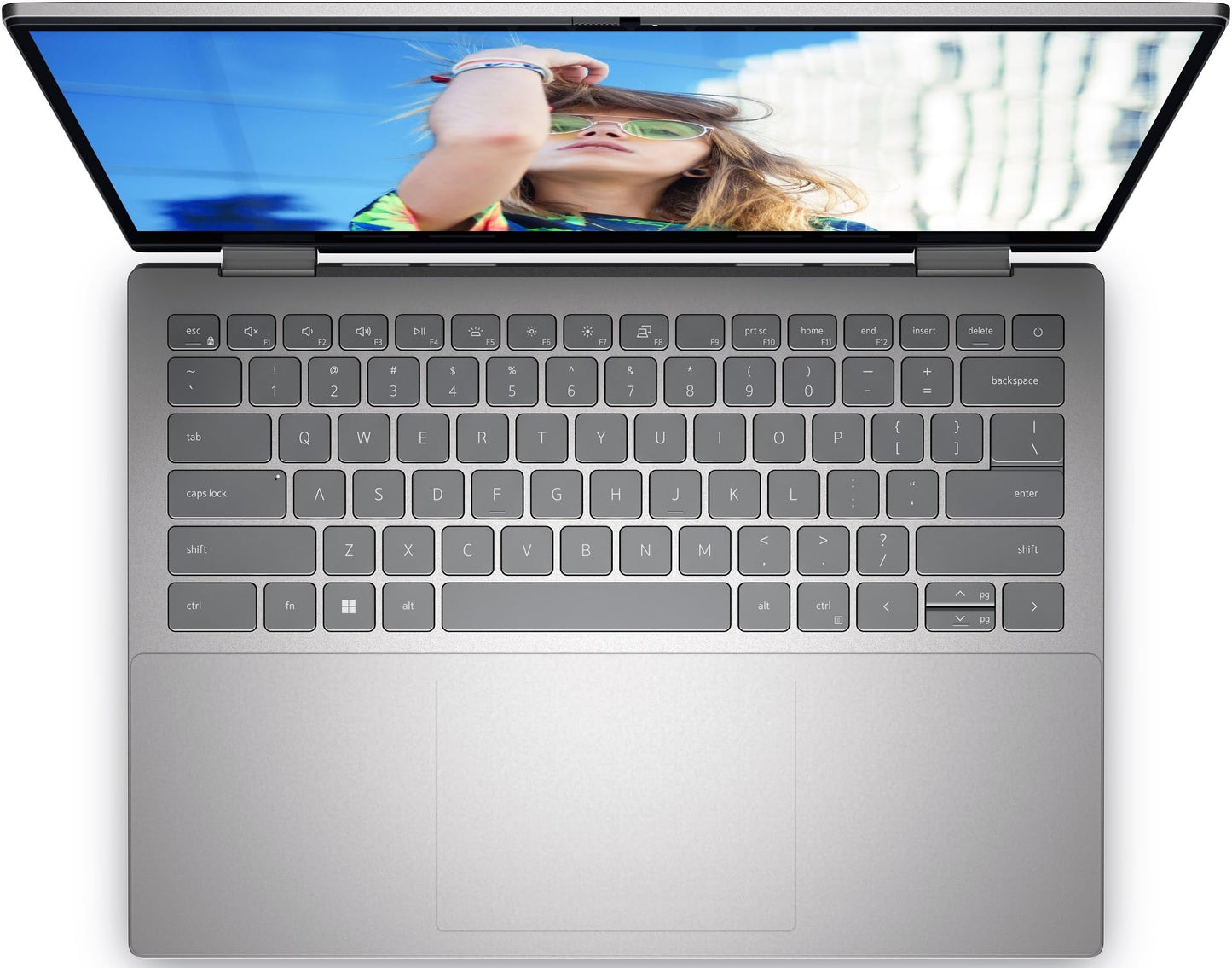 Original New for Dell Inspiron 14 7415 7420 7425 2-in-1 Laptop 5N0WD 05N0WD US English Keyboard Backlit Gray