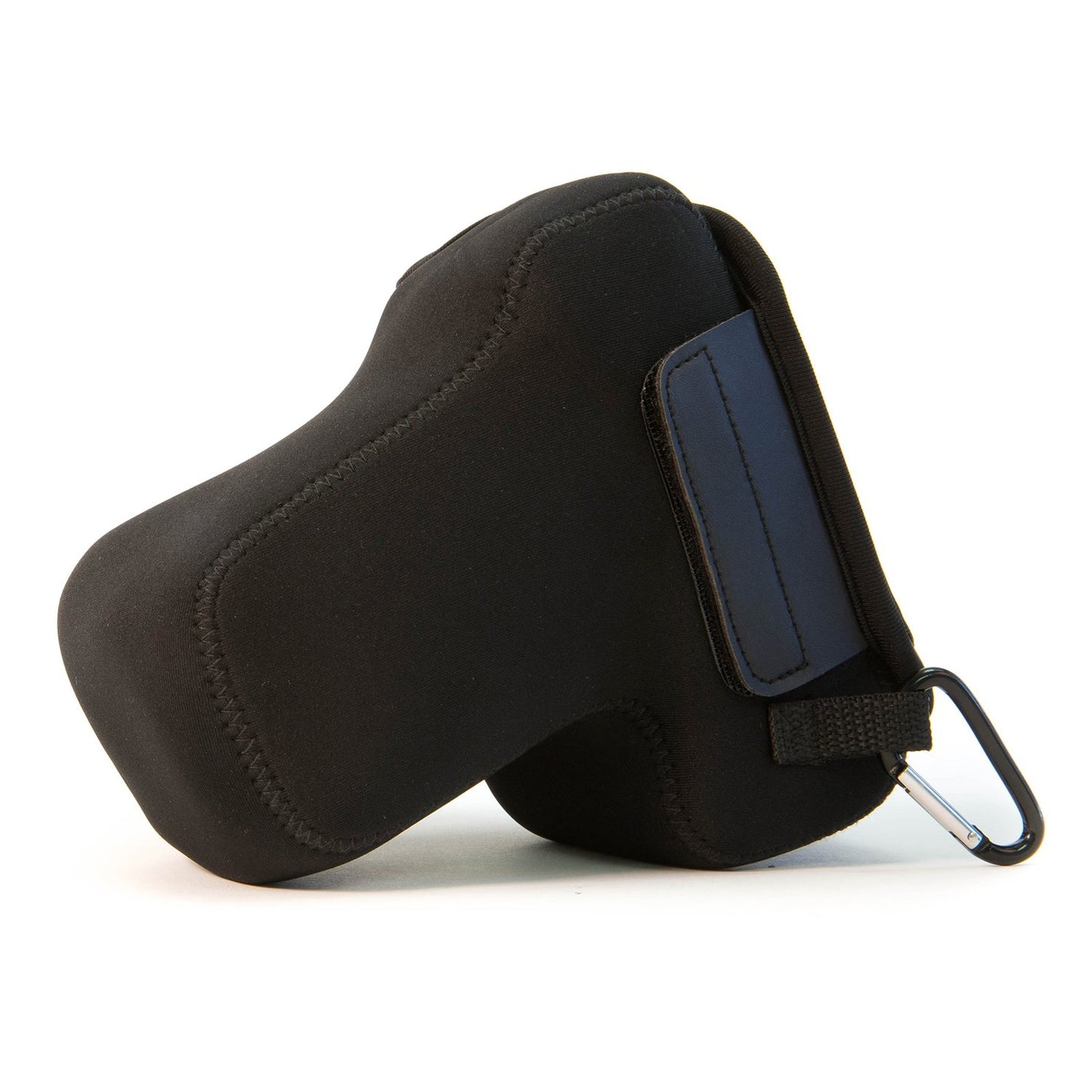 MegaGear MG1268 Nikon D3500, D5600, D3400 (18-105), D5500, D3300, D5300, D5200, D5100 Ultra Light Neoprene Camera Case, Black, PU Leather