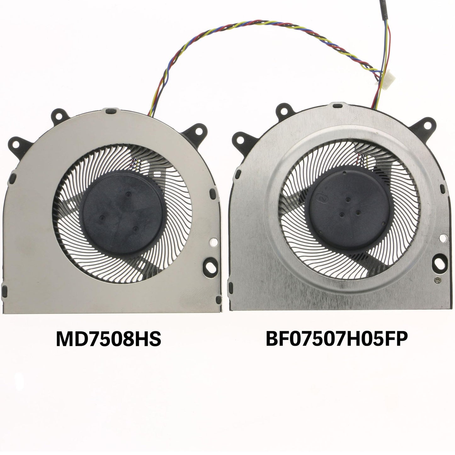 Mini PC CPU Cooling Fan for Beelink SER4 SER 4 BF07507H05FP DC 5V 0.5A 4PIN MD7508HS
