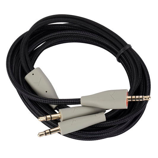UNCLE LIGHT MMX100 Replacement Cable, Compatible with Beyerdynamic MMX100 Gaming Headset, 3.5mm Headsets Aux Cord, 6.6 Ft (2 Meters), Black