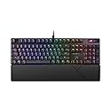 ASUS ROG Strix Scope II X Wired USB Mechanical Gaming Keyboard - 100% Full-Size, Hot Swappable Pre-lubed ROG NX Snow V2 Linear Switches, PBT Keycaps