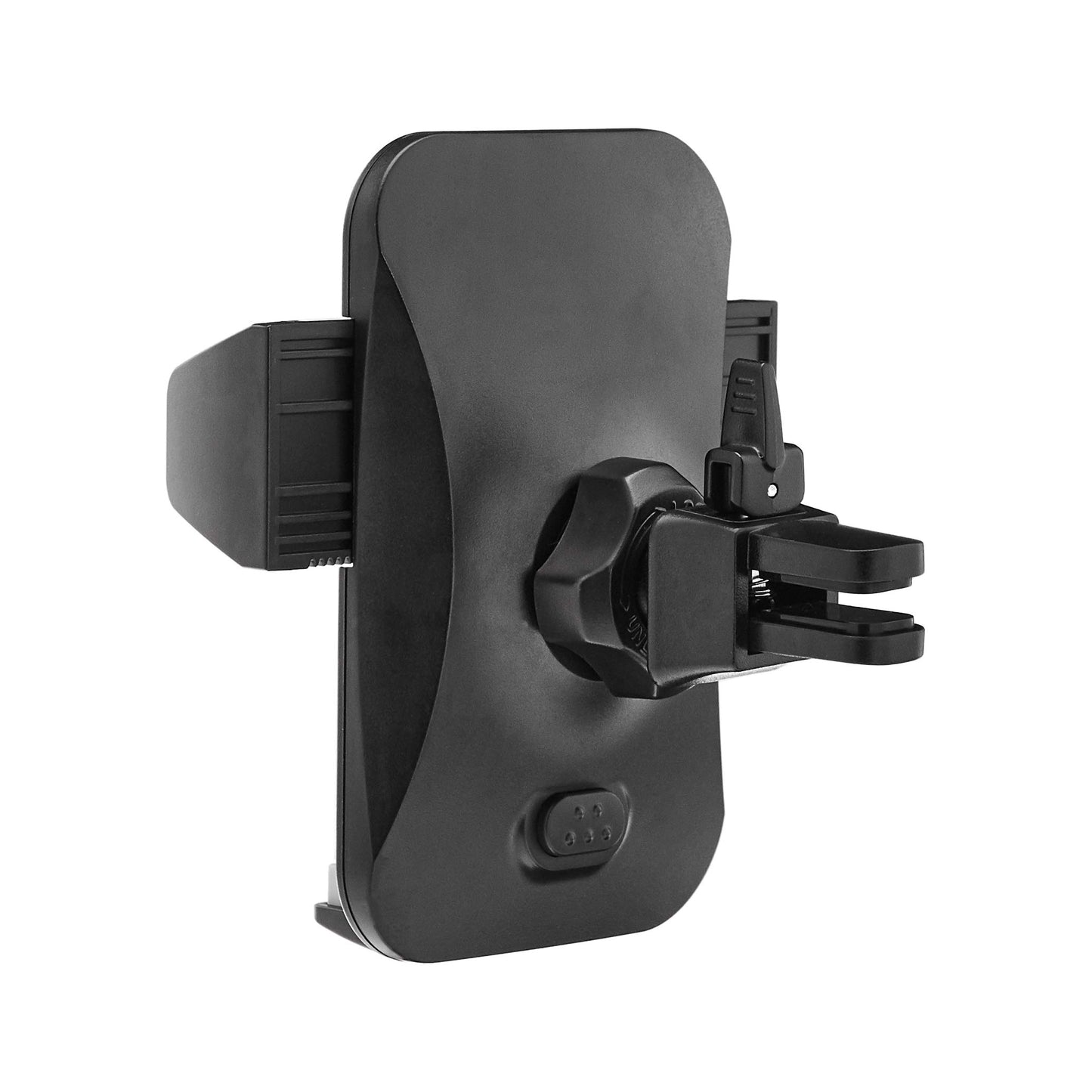 Amazon Basics Universal Portable Smartphone Holder for Car, Air Vent Mount, 360° Rotation, Easy to Install, One-Handed Release, Adjustable and Secure