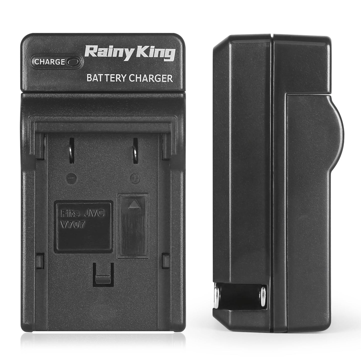 BN-VF707 Battery Charger for JVC BN-VF707U, BN-VF714, BN-VF714U, BN-VF733, BN-VF733U, GR-D29, GR-D239, GR-D240, GR-D244, GR-D245, GR-D246, GR-D247