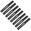 Cable Pants,Speaker Wire Pants, Speaker Pants (12mm- 2X 5.5mm, 8-Pack, Black) Dressing Up Or Protecting Your Cable Wires