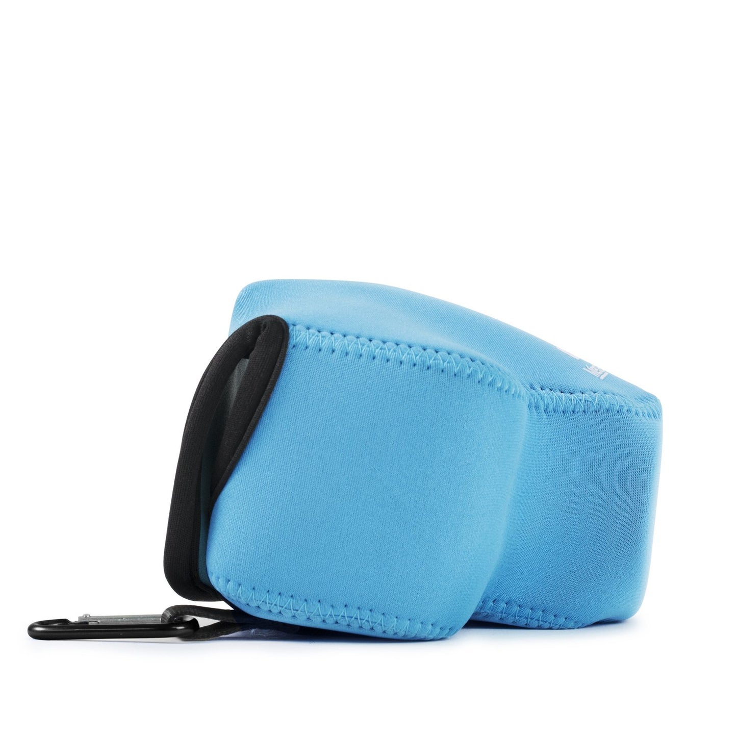 MegaGear Nikon Coolpix L840 Ultra Light Neoprene Camera Case, with Carabiner - Blue - MG811