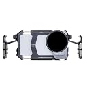 JLWIN Universal Phone Cage Video Kit Stabilizer W/Handles + 67mm Thread Filter Adapter Rig for iPhone 17 16 15 14 Pro Max Samsung Cell Phone Vlog Live