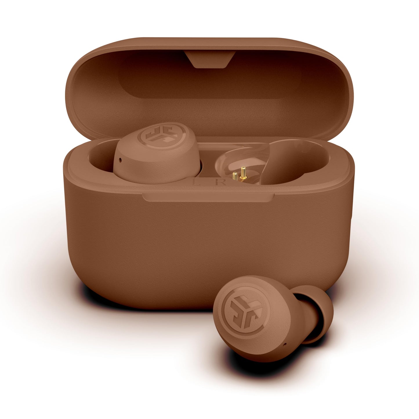 JLab, Go Air Pop+ Tones, True Wireless Earbuds, Bluetooth, Dual Connect, EQ3 Sound, 1615 C