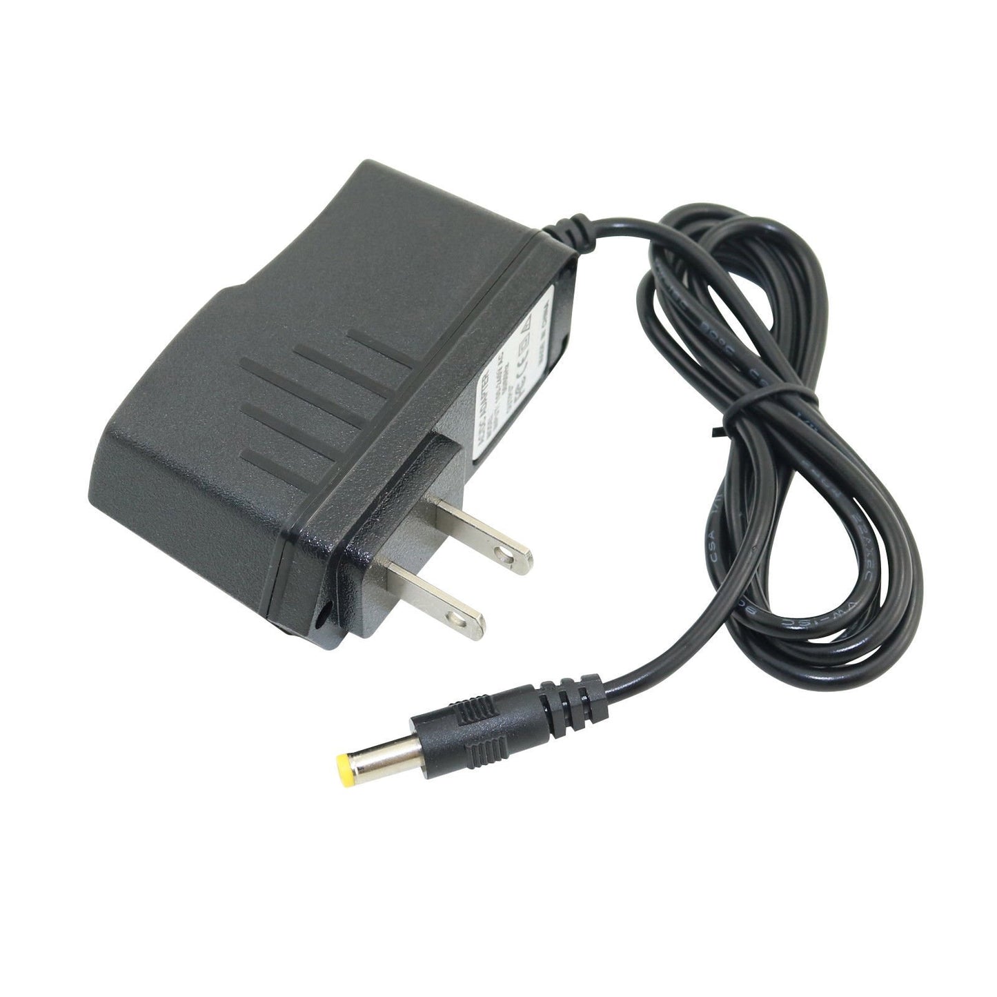 AC Charger Cord for Omron HEM-907XL Blood Pressure Monitor Power Supply Charger