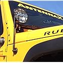 AntennaX Off-Road (13-inch) Antenna for Jeep Wrangler JK JL Gladiator JT