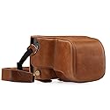 Mega Gear Canon PowerShot G1X Mark III Ultra Light Neoprene Camera Case, with Carabiner, Gray (MG1378)