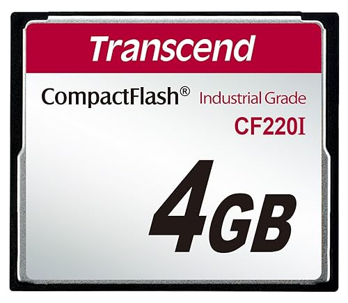 Transcend 4GB CF 4GB CompactFlash Memory Card