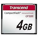 Transcend 4GB CF 4GB CompactFlash Memory Card