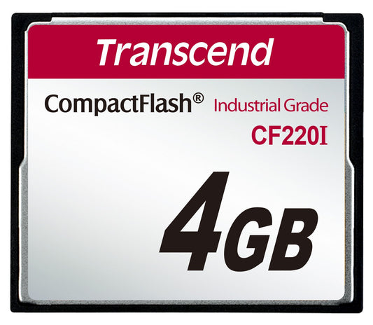 Transcend 4GB CF 4GB CompactFlash Memory Card