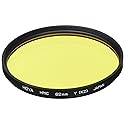 HOYA HMC K2 82mm Lens Filter (Yellow)- Tonal Enhancing Camera Filter for B&W Photography with Slim Aluminum Frame, Multi-Coated Optical Glass, Reduces