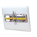 SHIFT Adhesive Portable Tech Organizer for laptops, notebooks, Backpack insert | Computer Accessories | External HD Holder. Stick-On | Sleeve | Fits