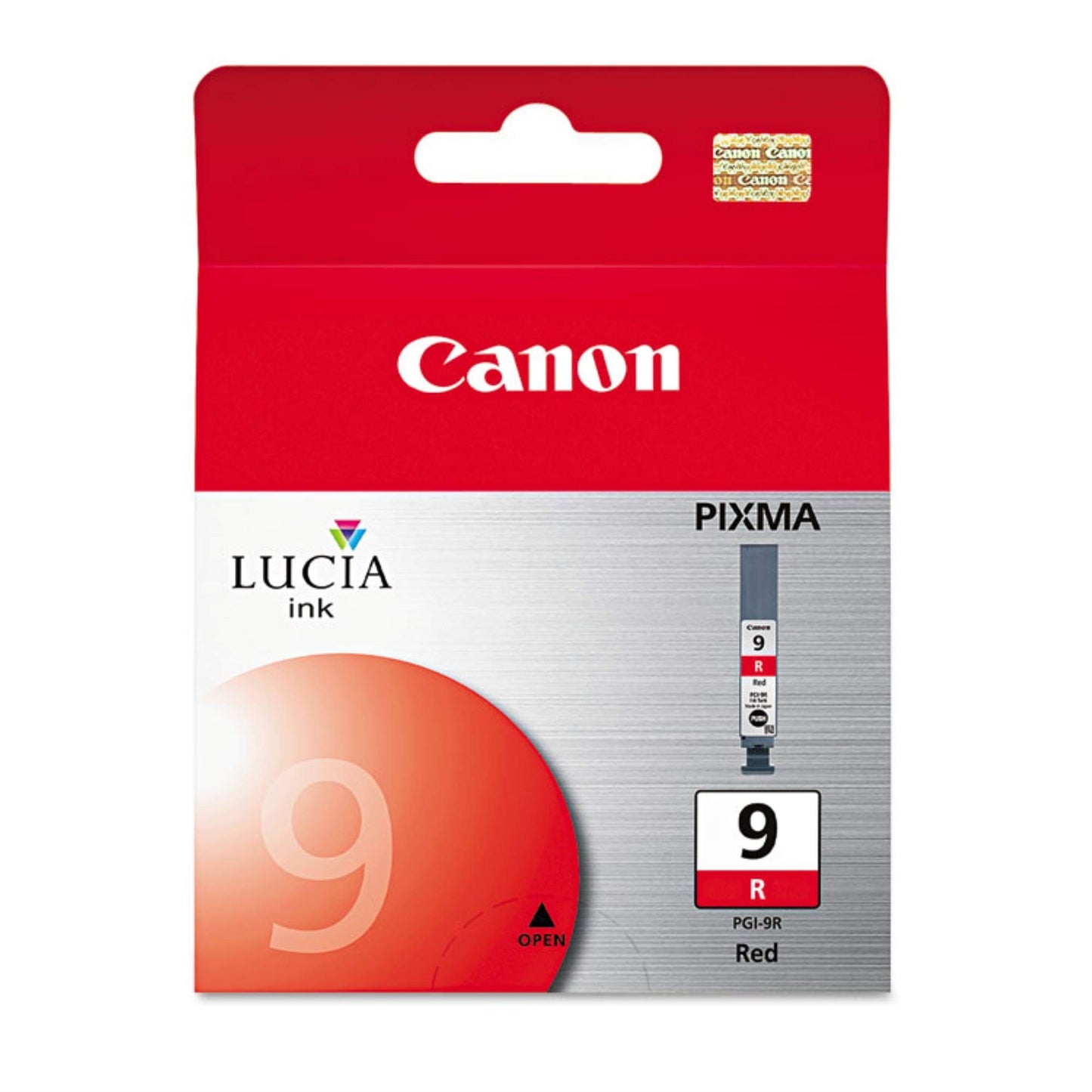 Canon PGI9R (PGI-9) Lucia Ink Tank, Red