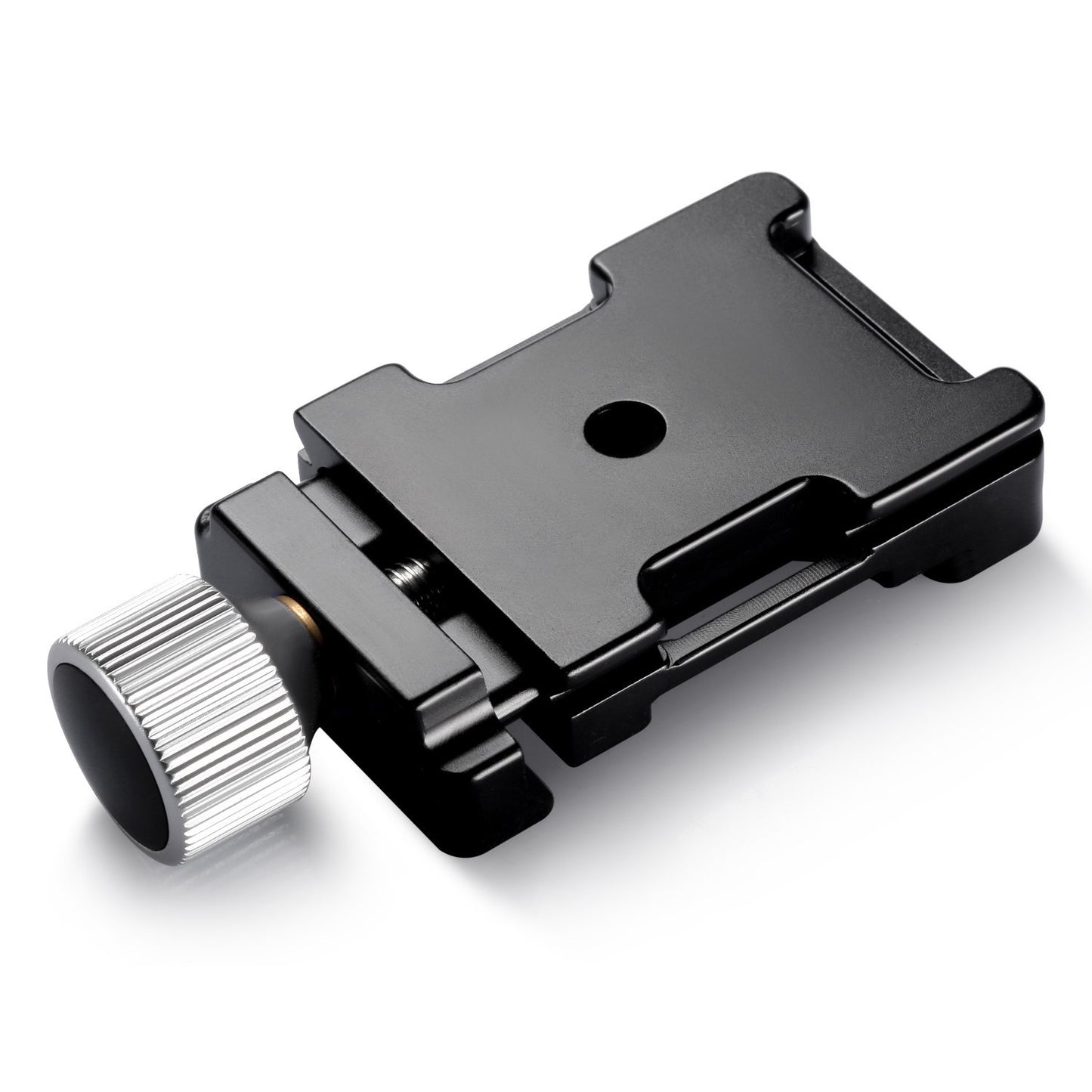 Neewer Aluminum Screw Knob Clamp Compatible Mini Quick Release Clamp for QR Plate (38mm)