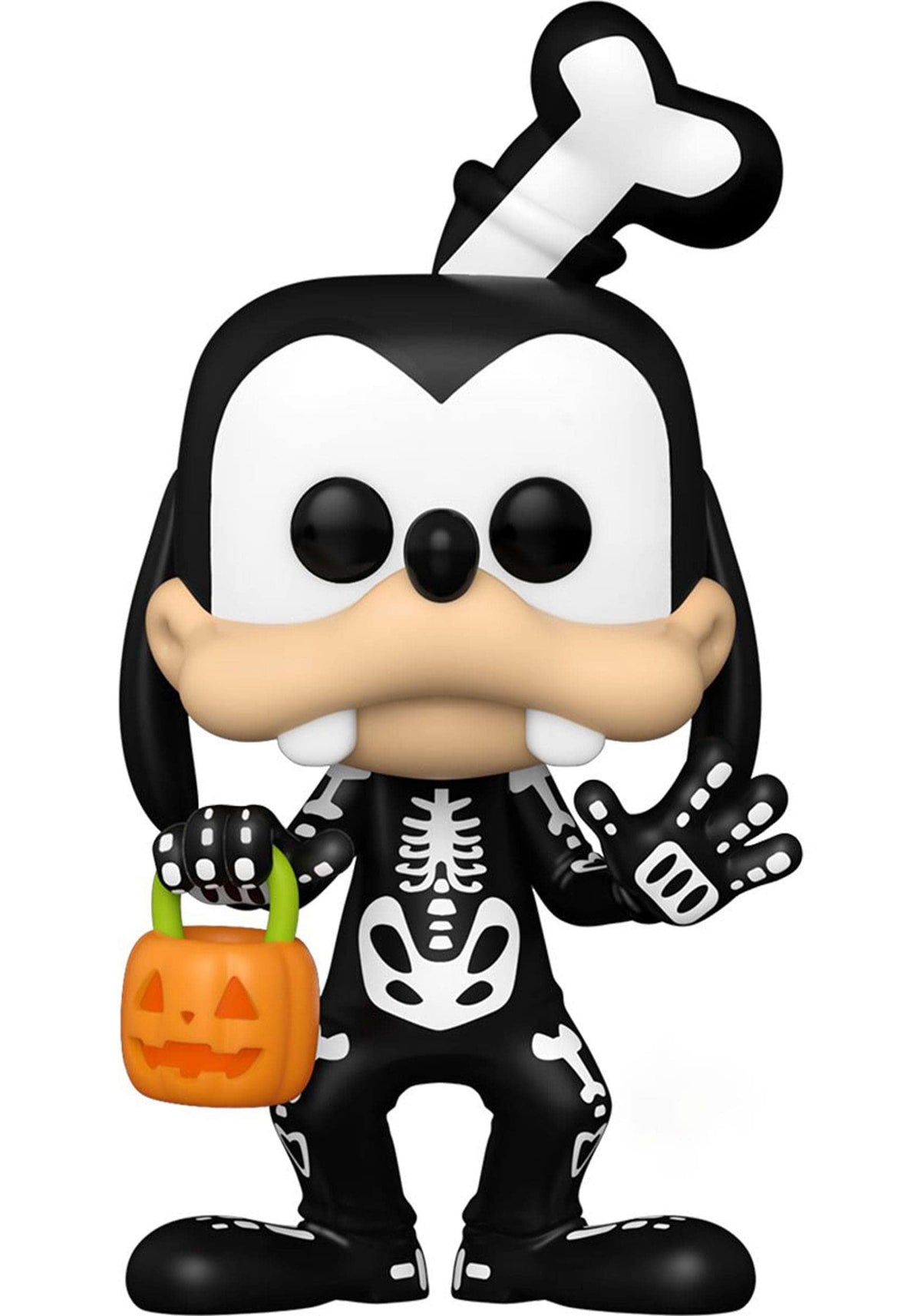 Funko Pop! Disney - Goofy (Skeleton) Glow in The Dark Figure (Entertainment Earth Exclusive)