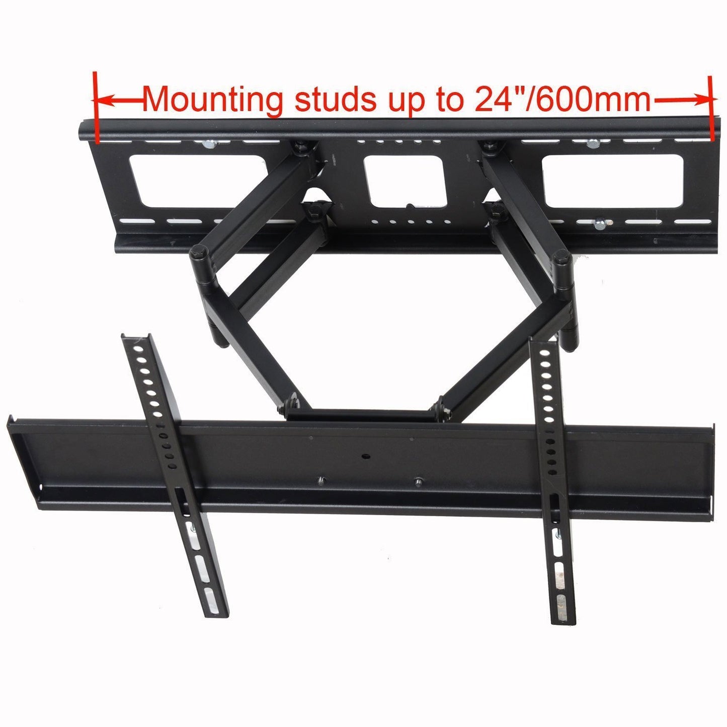 VideoSecu TV Wall Mount Bracket for Westinghouse 40" EU40F1G1 UW40T 42" DWM42F2G1 46" DW46F1Y2 DW46F1Y1 UW46T DWM48F1Y1 DWM48F1A1 UW48T DWM50F3G1