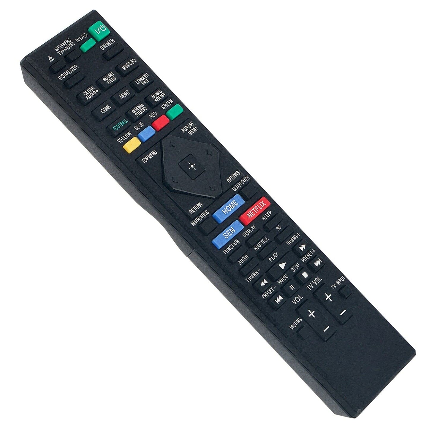 NTQinParts Replacement Remote Control Controller for Sony Home Theater BDV-N7200W BDV-N5200W BDV-N9200W