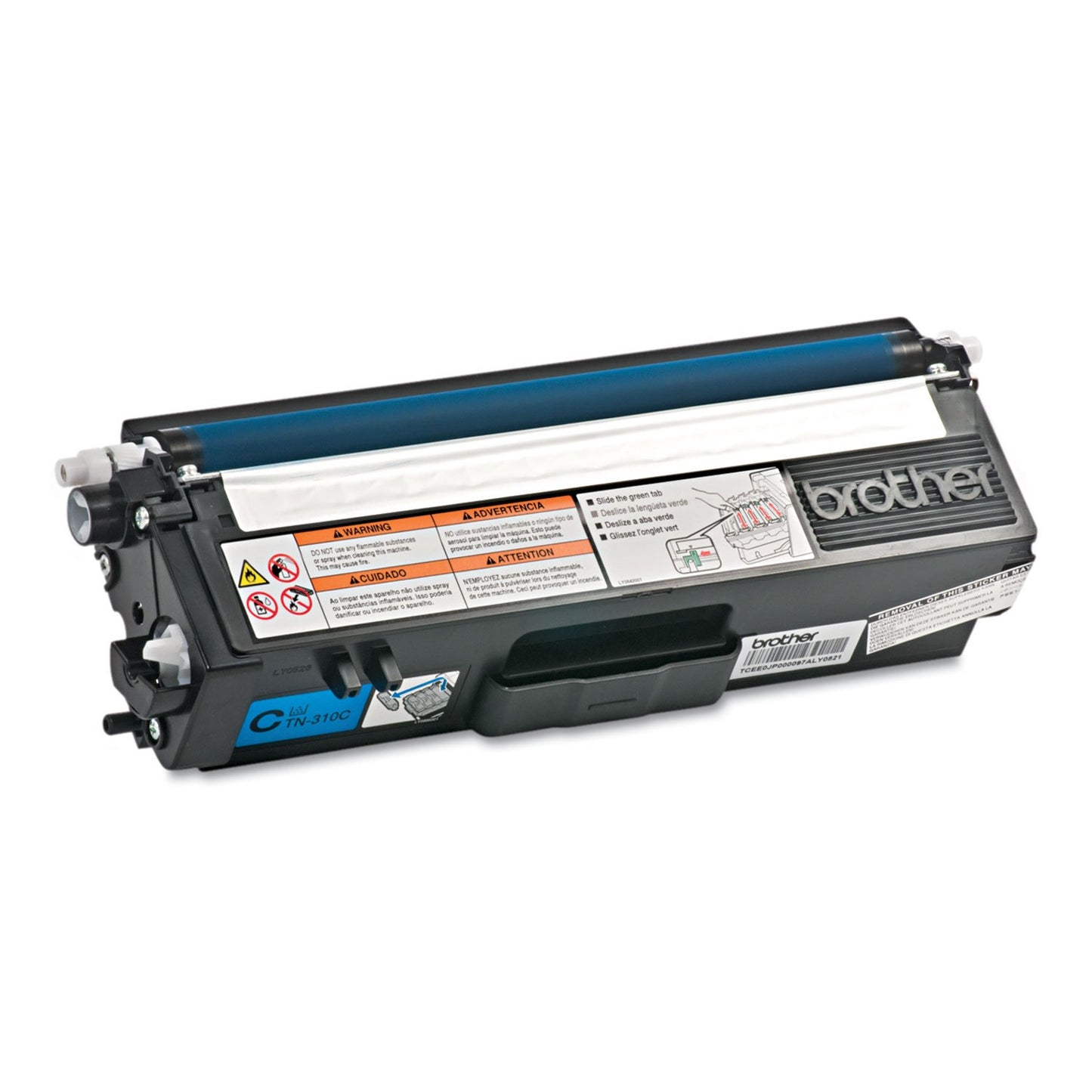Brother TN310C Toner, Cyan