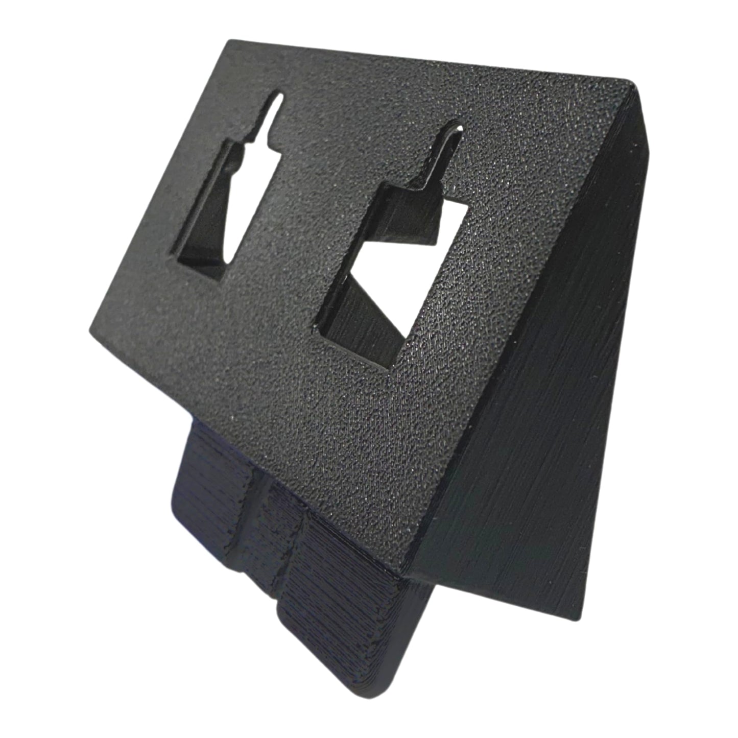 Replacement Stand Compatible with VVX 150 and VVX 250 VoIP Office Phones - Desk Mount and Wall Mount Cradle Base - Durable and Precise Fit