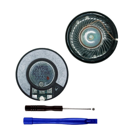 KOMITASUI High Performance Headphone Speaker, 40mm 32ohm Headset Speaker Driver Compatible with Most Headphones - 2 Packs