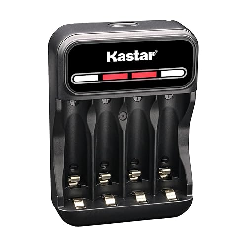 Kastar CMH4 Smart USB Charger Compatible with Panasonic KX-TGA740 KX-TGA740B KX-TGA750B KX-TGA820 KX-TGA820B KX-TGA930 KX-TGA930T KX-TGA935 KX-TGA935B
