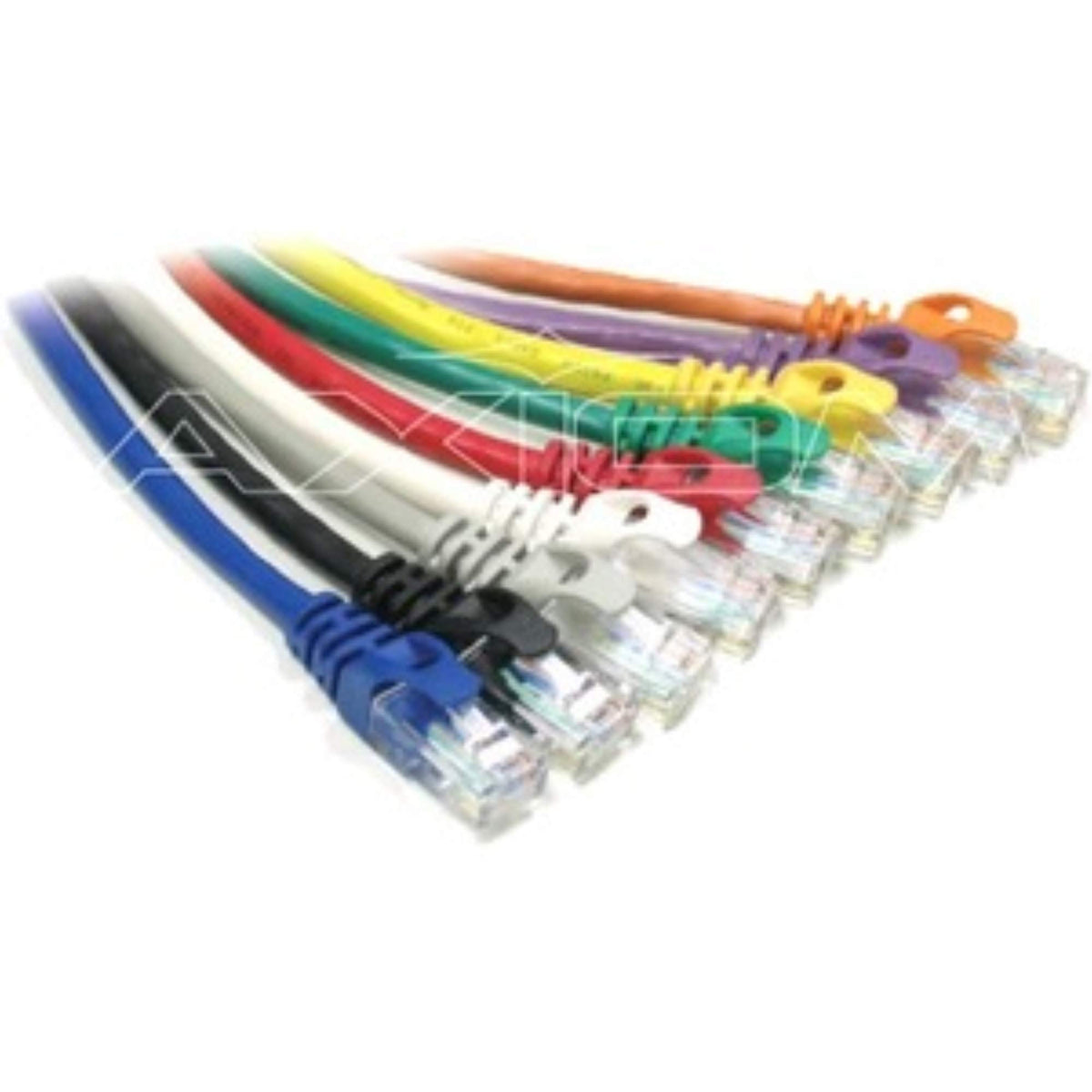 AXIOM 10FT CAT6 Cable W/Boot Purple