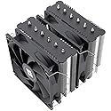 Thermalrlght Peerless Assassin 120 SE CPU Air Cooler, 6 Heat Pipes, Dual 120mm TL-C12C PWM Fans, Aluminum Heatsink Cover, AGHP Technology, for AMD AM4