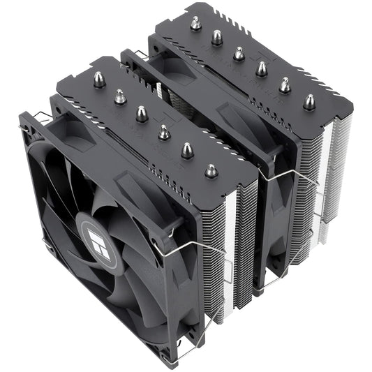 Thermalright Peerless Assassin 120 SE CPU Cooler, 6 Heat Pipes AGHP Technology, Dual 120mm PWM Fans, 1550RPM Speed, for AMD:AM4 AM5/Intel LGA