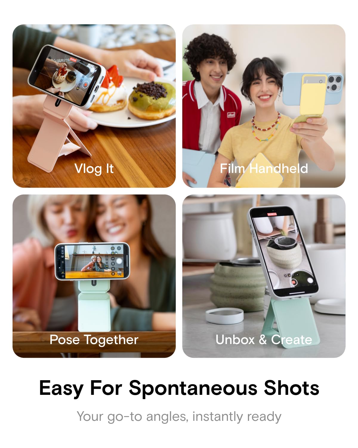 MOFT Phone Tripod Stand Wallet x Tombogo, NFC Card Holder