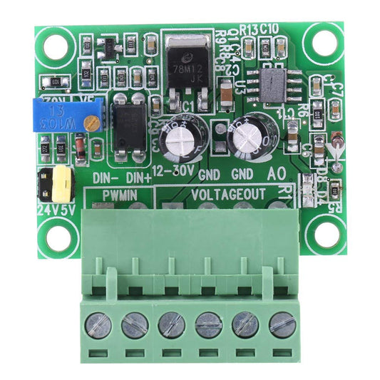 Nitrip Conversion Module, 1-3KHZ 0-10V PWM Signal to Voltage Converter Module Digital Analog Board