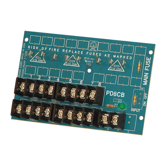 Altronix PDU PD8CB, Power Distribution Module
