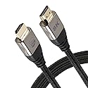 UltraPro 8K HDMI 2.1 Cable, 6ft. High Speed 48Gbps, 8K @ 60Hz, 4K 1440p 1080p @ 120Hz, HDR VRR eARC QMS, Compatible with PS5 Xbox Series X Roku TV