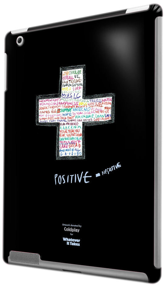 Whatever It Takes Premium Tough Shield for iPad 3 - Coldplay (WUS-PD3-TCP01)
