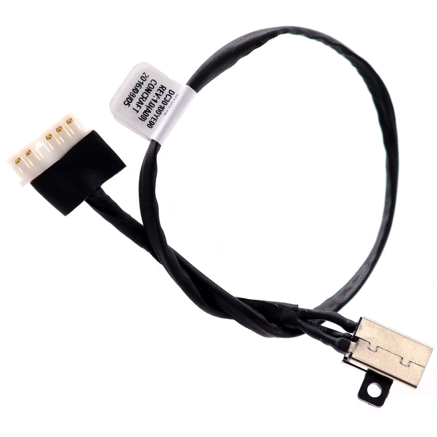 Deal4GO DC Power Jack Cable (21CM) JM9RV 0JM9RV Replacement for Dell Inspiron 14 7472 7442 Inspiron 15 7560 7572 7772