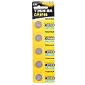TOSHIBA CR1616 3V Lithium Coin Cell Battery Pack of 5