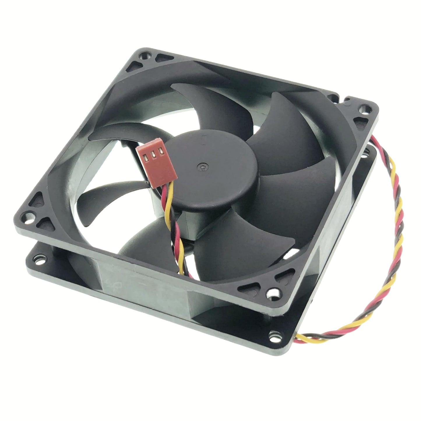 for Foxconn PV902512L DC12V 0.16A 3-Pin 3-Wire Silent Chassis Cooling Fan Size:92x92x25mm.