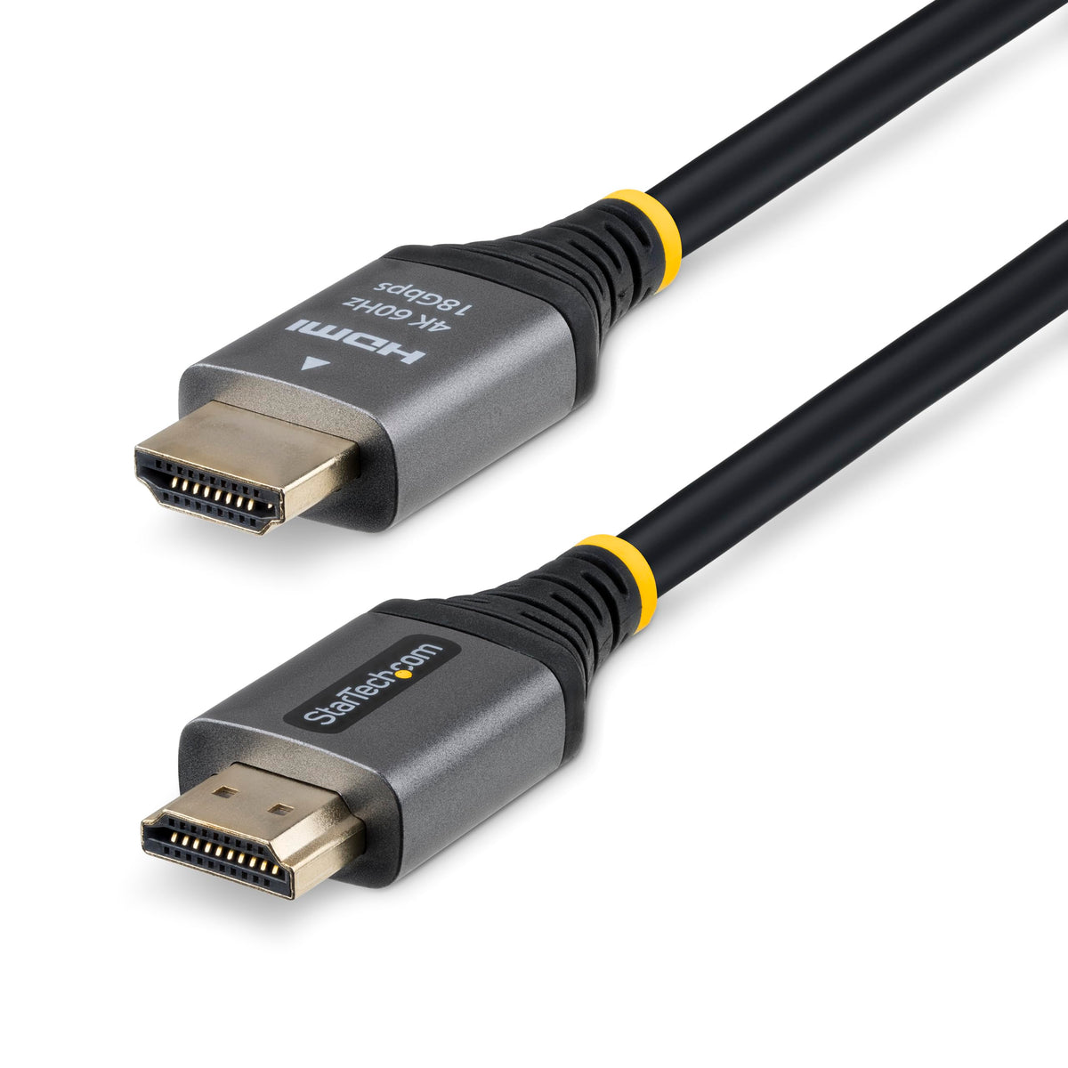 StarTech 10ft Premium Certified High Speed HDMI Cable, 4K 60Hz, HDR10