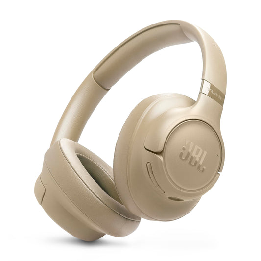 JBL Tune 730BT - Wireless Over-Ear Headphones - Beige