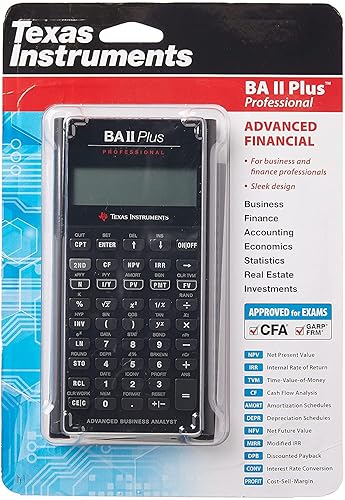 BA II Plus Professional Financial Calculator (S?ngl? p??k)