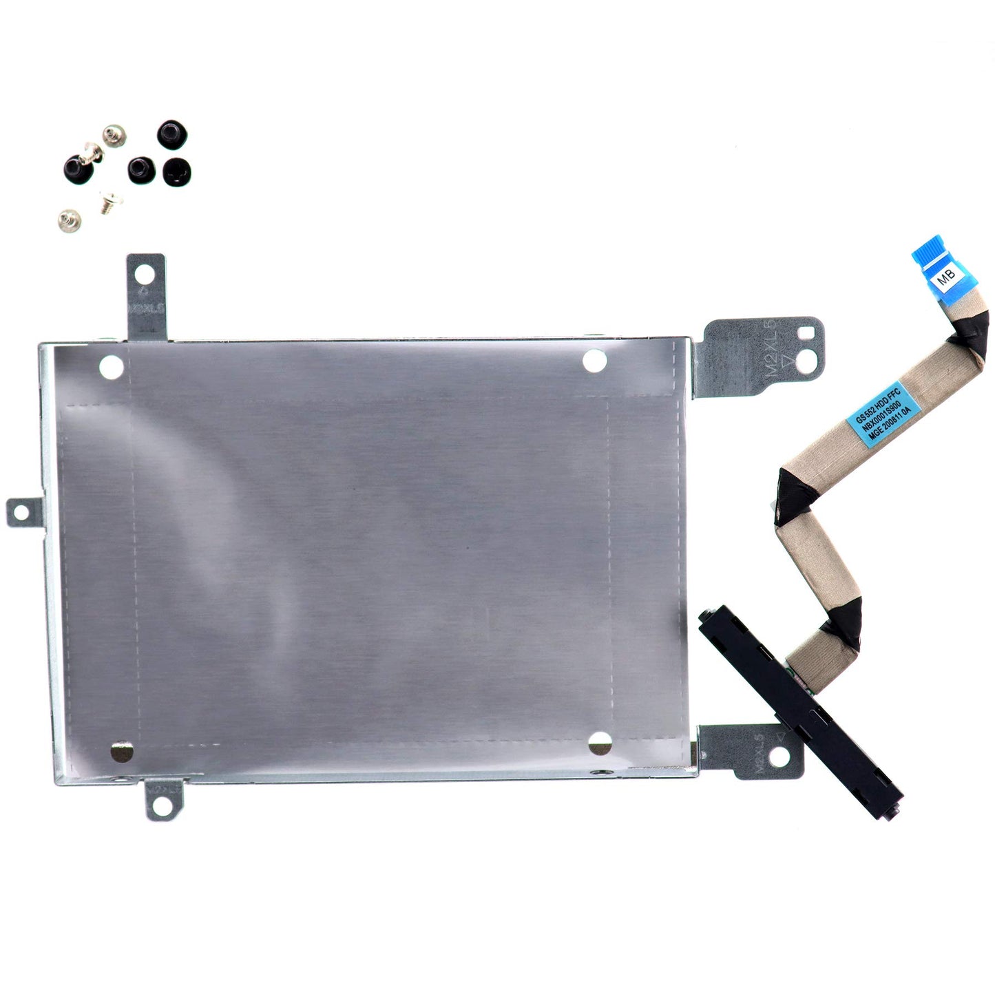 Deal4GO SATA Hard Drive Cable NBX0001S900 w/HDD Caddy Carrier AM1JV000500 for Lenovo Ideapad S350-15 S350-15IWL S350-15IIL S350-15IKB Ideapad 3-15