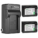 Kastar 2-Pack IA-BP210E Battery and AC Wall Charger Replacement for Samsung IA-BP420E, IA-BP210E, IA-BP210R, IA-BP105R, BP-210E, BP-420E Battery