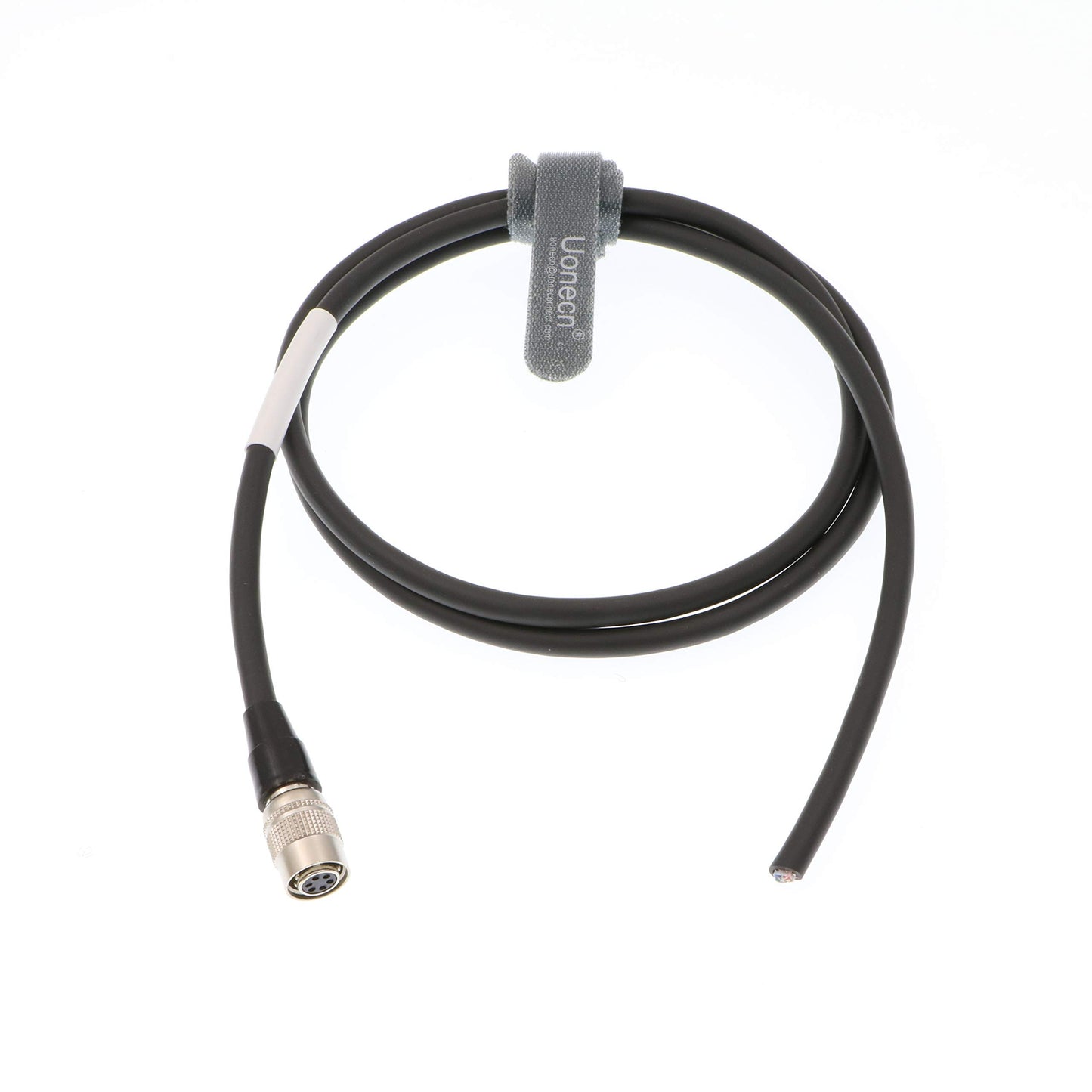 Uonecn Industrial Camera Power Trigger IO Signal Cable Hirose 6 Pin Female Plug to Open for Basler AVT GIGE Sony CCD Industrial Camera