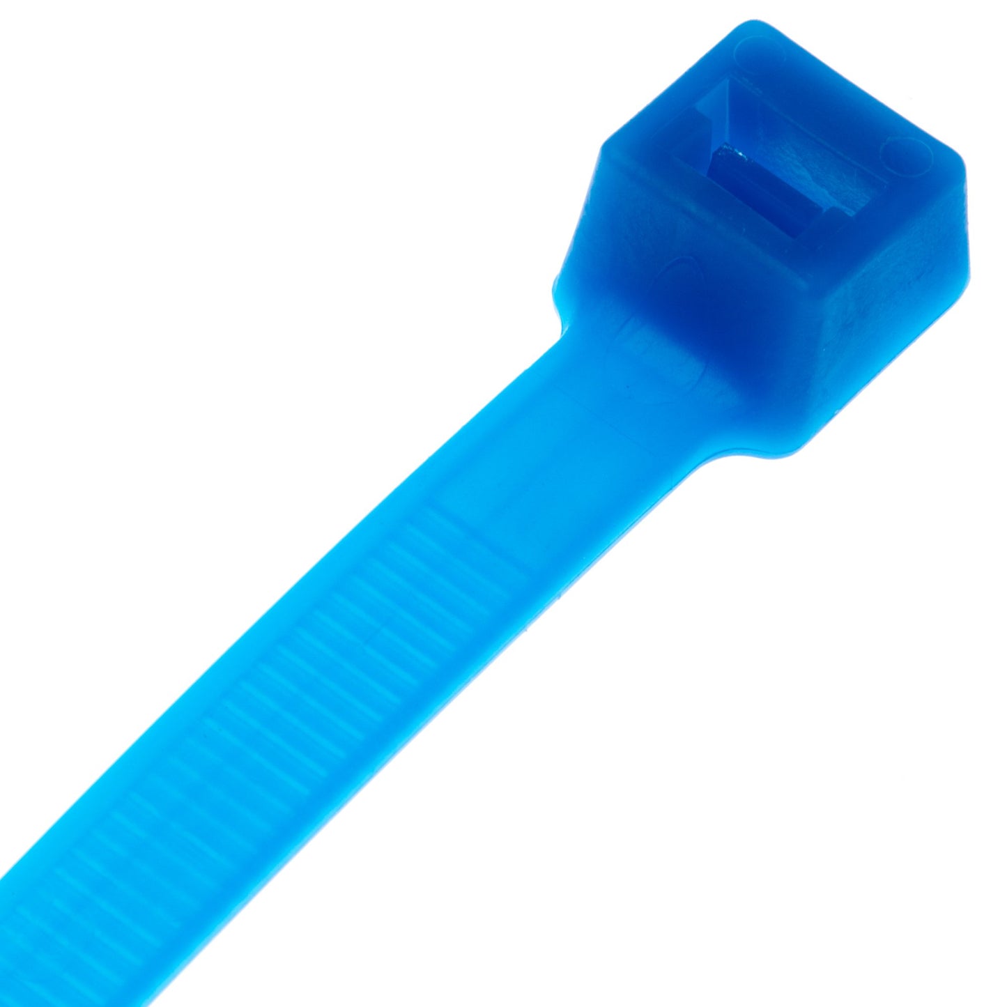 Panduit PLT2S-C76 Pan-Ty Locking Cable Tie, Standard, 7.4-Inch Length, Tefzel, Aqua (100-Pack)