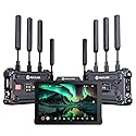HollyView 4K Video Transmit Family - Pyro S (TX&RX) Wireless Transmitter Receiver and Pyro 7 Inch Wireless Transmitter/Receiver/Monitor (1 Set)